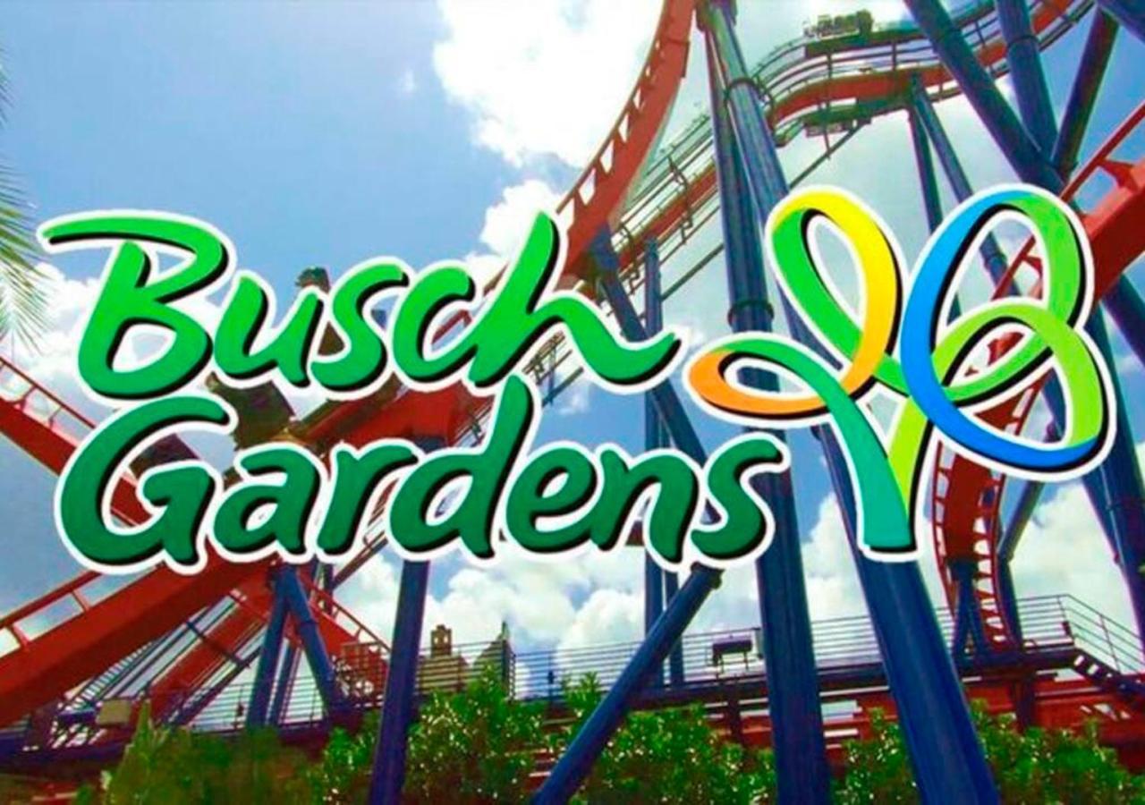 Busch Gardens Bliss Suite Tampa Exterior foto